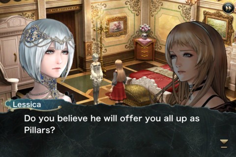 Chaos Rings II เกม RPG สนุกๆสำหรับ iOS ในช่วงนี้