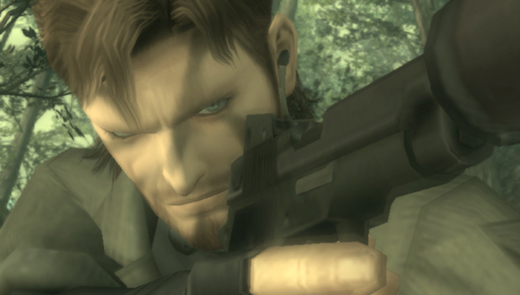 Metal Gear Solid HD Collection บนเครื่อง PS Vita