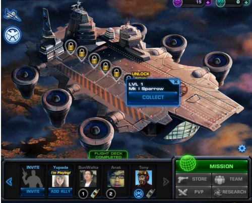 เปิดแล้ว!! Marvel: Avengers Alliance เกมซุปเปอร์ฮีโร่สุดมันส์