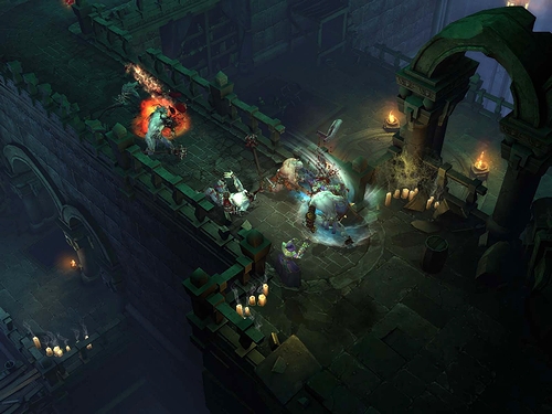 Diablo III ยัน! โหมด Online Co-Op เล่นได้แค่ 4 คนเท่านั้น