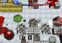 BATTLE CITY เกมรถถังสุดคลาสสิคแบบ 3D ใน iPhone