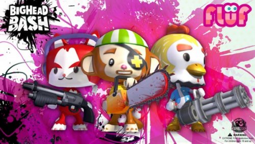 BigHead BASH: Meet Attack Force เกมการ์ตูนหัวโตยิงกันมันส์