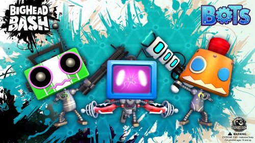 BigHead BASH: Meet Attack Force เกมการ์ตูนหัวโตยิงกันมันส์