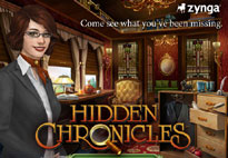 ค้นหาปริศนาจาก Zynga Hidden Chronicles
