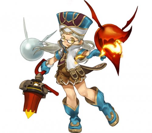 เกมส์ Dragon Nest [KR] เผยสองอาชีพใหม่ต่อเนื่อง