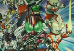 Great Battle Full Blast รวมเหล่าฮีโร่จากญี่ปุ่น ปกป้องโลก