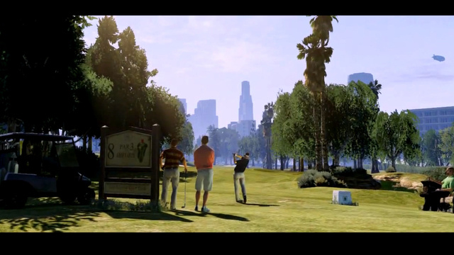 GTA V เปิดตัวเป็นทางการ พร้อม Trailer แรก