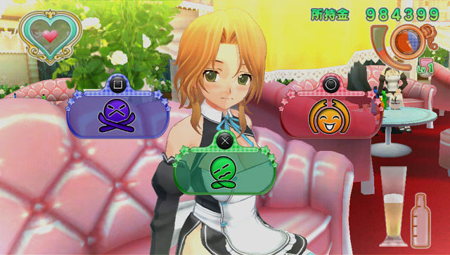 เปรียบภาพ Dream Club ระหว่างสามเครื่อง