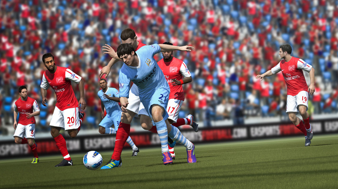 FIFA 12 อัพเดตภาพสกรีนชอต