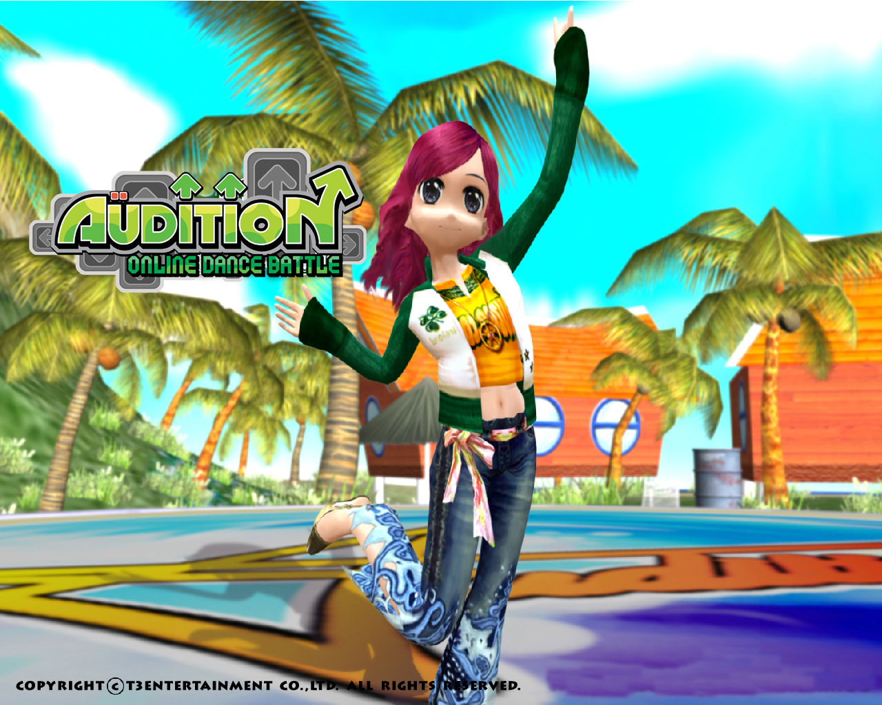 Sanook! ร่วมกับ Audition แจกจอยกีตาร์