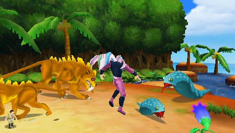 Toriko อัพเดต ตัวละครจตุรเทพอื่นๆ ที่เลือกมาเล่นได้