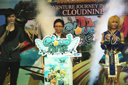 งานเปิดตัว Cloud nine Online เกมใหม่จาก TOT