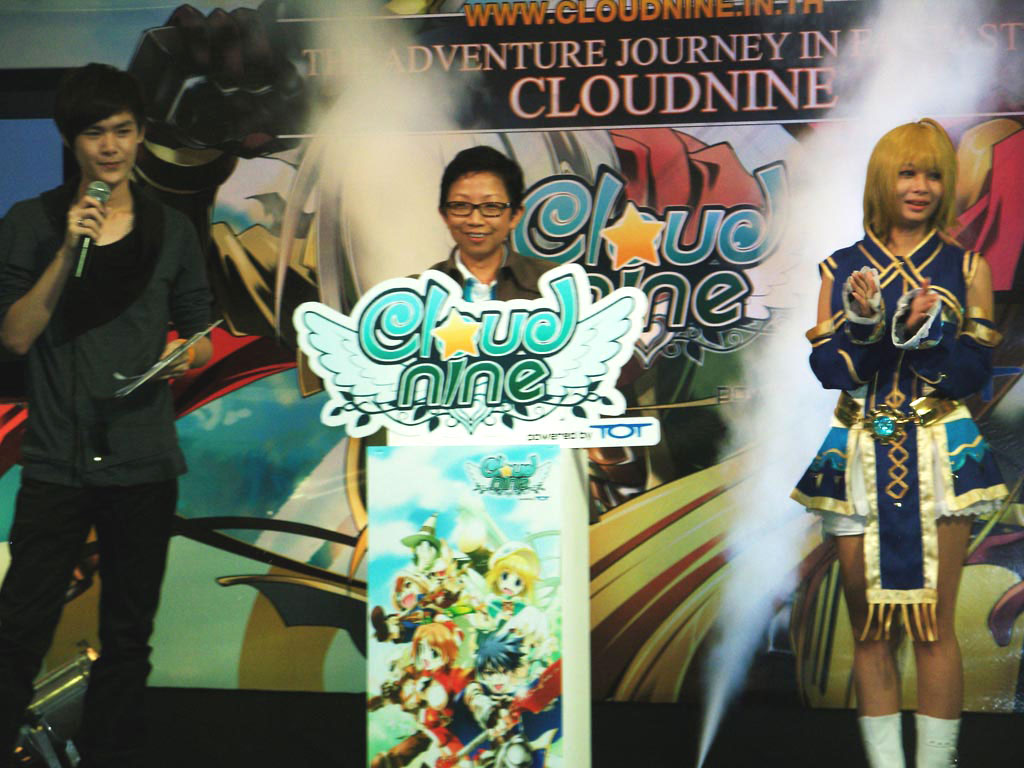 งานเปิดตัว Cloud nine Online เกมใหม่จาก TOT