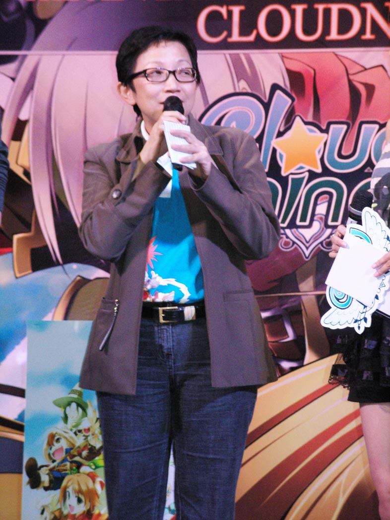 งานเปิดตัว Cloud nine Online เกมใหม่จาก TOT