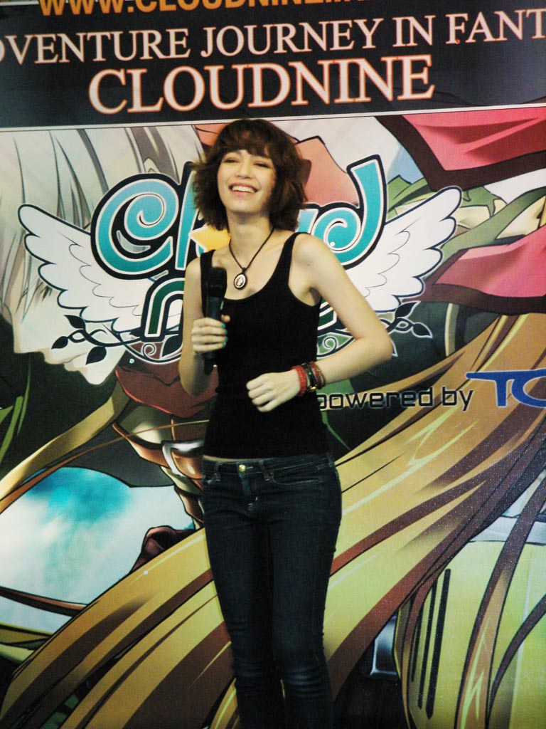 งานเปิดตัว Cloud nine Online เกมใหม่จาก TOT