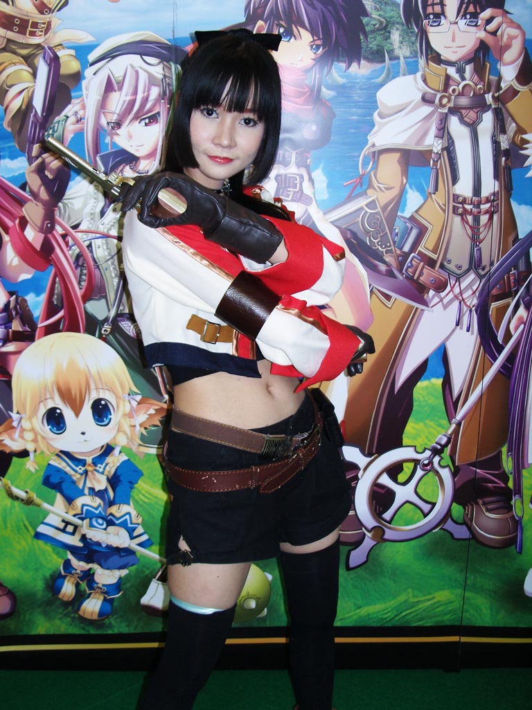 งานเปิดตัว Cloud nine Online เกมใหม่จาก TOT