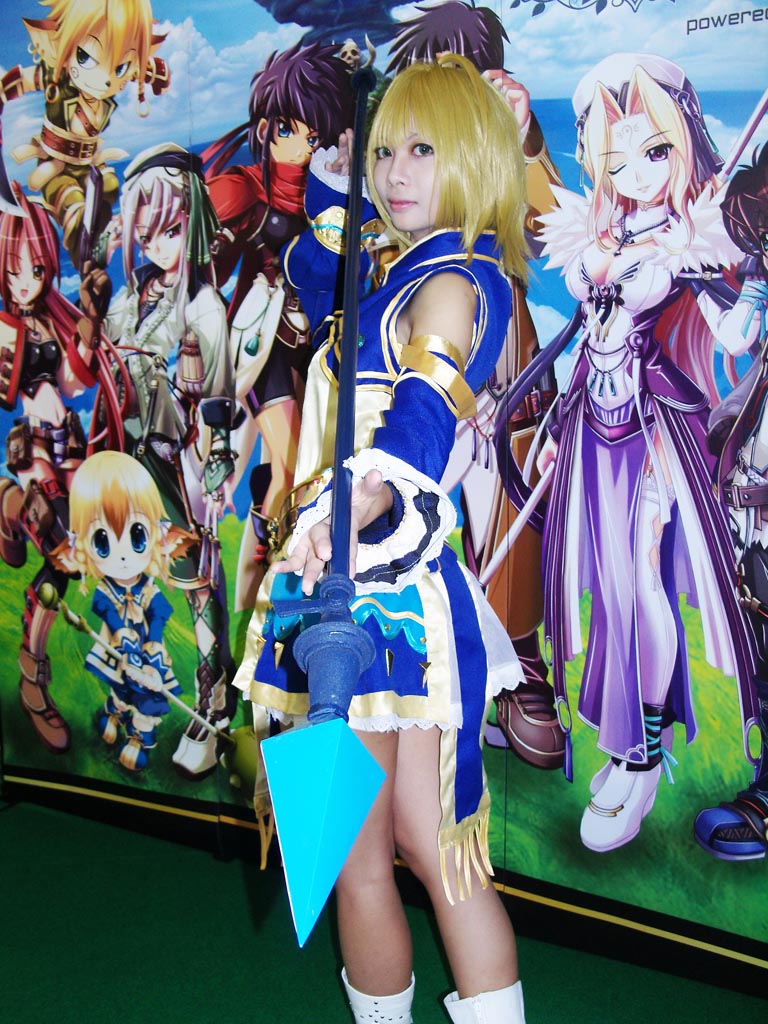 งานเปิดตัว Cloud nine Online เกมใหม่จาก TOT