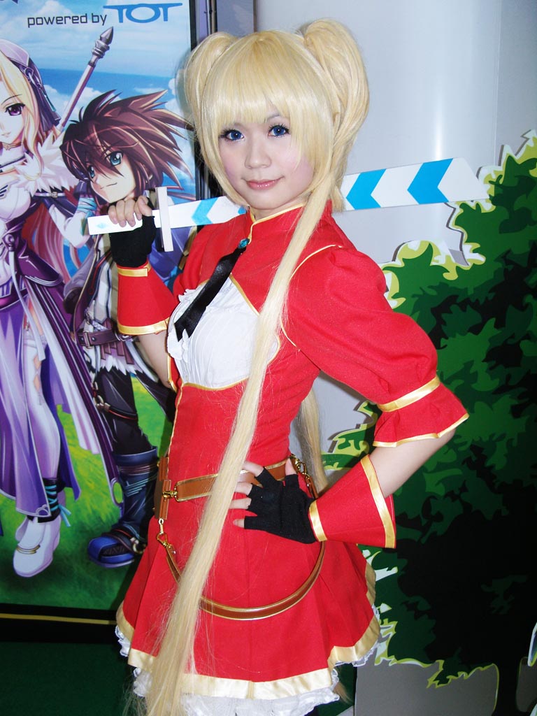 งานเปิดตัว Cloud nine Online เกมใหม่จาก TOT