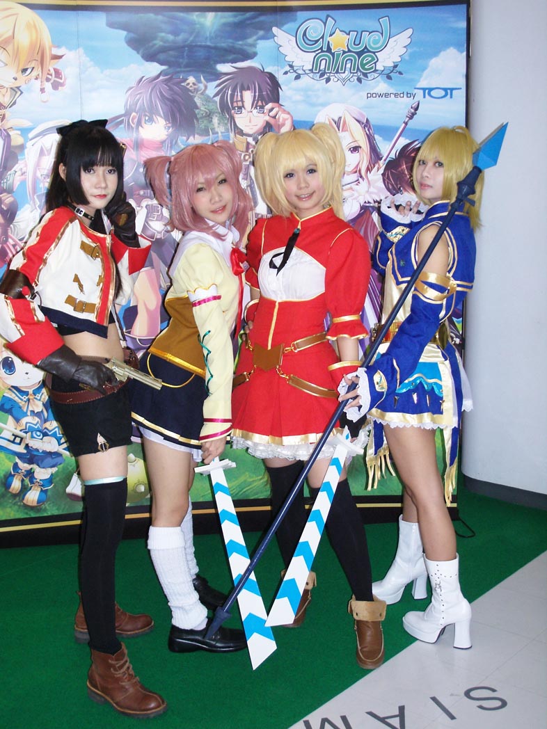 งานเปิดตัว Cloud nine Online เกมใหม่จาก TOT