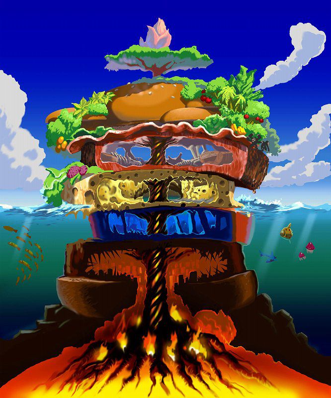 Toriko Gourmet Survival! นักล่าอาหารพเนจรลง PSP !!