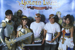 GOLDEN Land เกมใหม่เปิดตัวอย่างเป็นทางการ