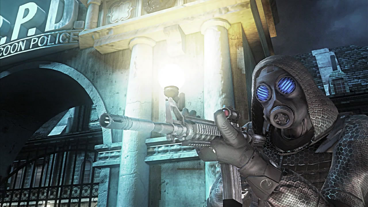 ภาพเกมเป็นทางการของ Resident Evil: Raccoon City