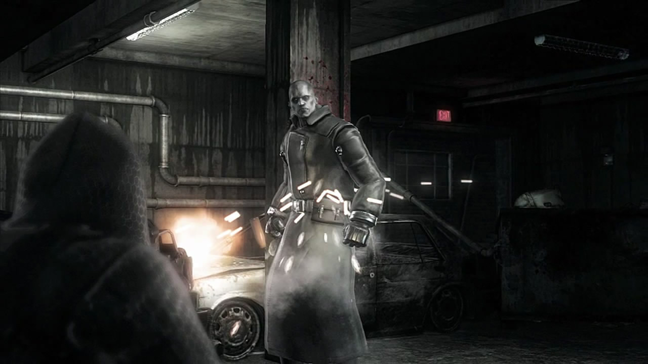 ภาพเกมเป็นทางการของ Resident Evil: Raccoon City