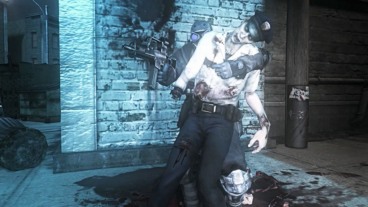 ภาพเกมเป็นทางการของ Resident Evil: Raccoon City