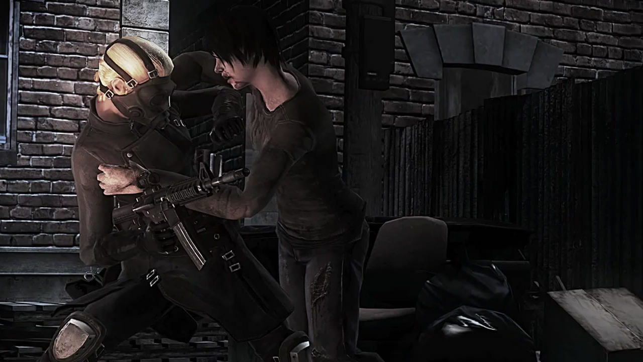 ภาพเกมเป็นทางการของ Resident Evil: Raccoon City