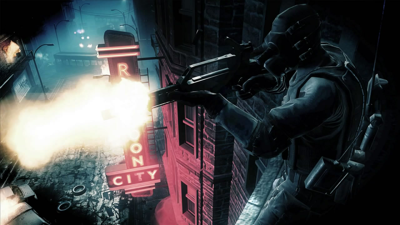 ภาพเกมเป็นทางการของ Resident Evil: Raccoon City