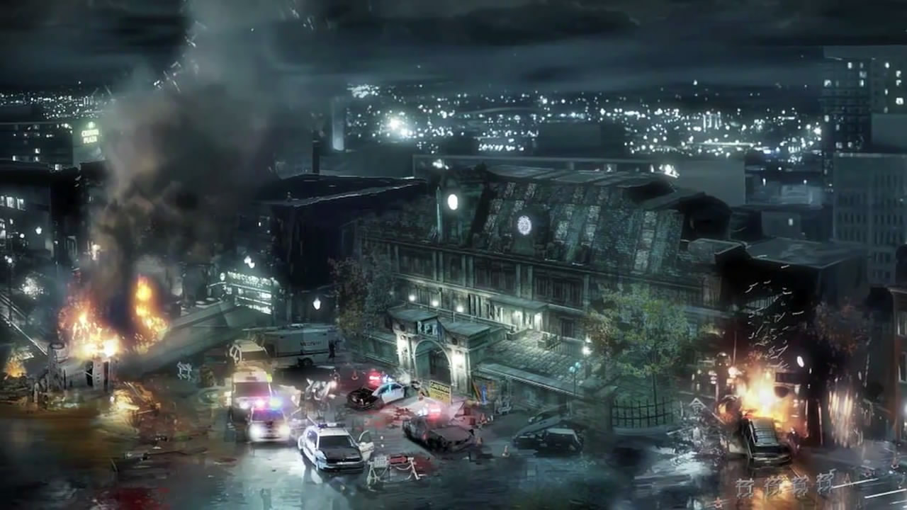 ภาพเกมเป็นทางการของ Resident Evil: Raccoon City