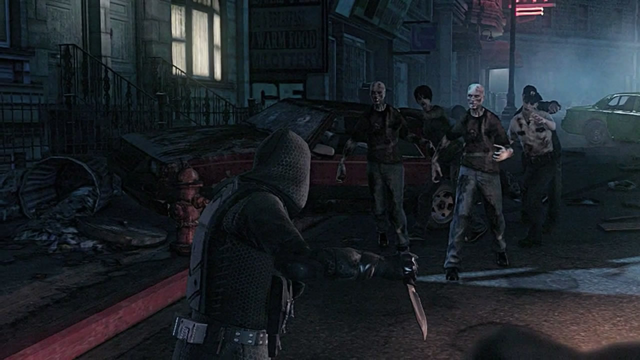 ภาพเกมเป็นทางการของ Resident Evil: Raccoon City