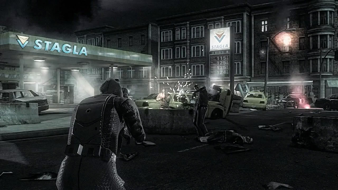 ภาพเกมเป็นทางการของ Resident Evil: Raccoon City