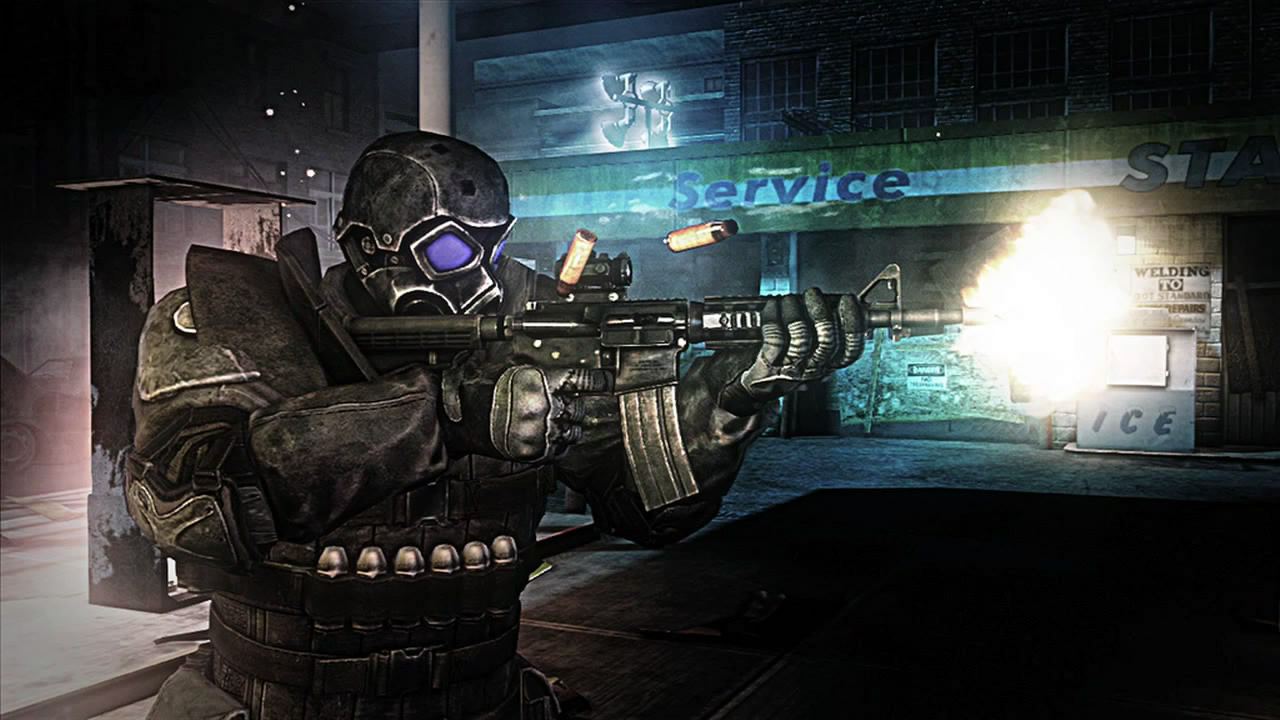 ภาพเกมเป็นทางการของ Resident Evil: Raccoon City