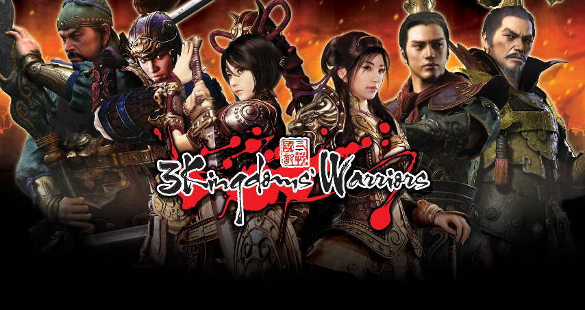 Funbox เปิดตัว 3 Kingdoms Warriors