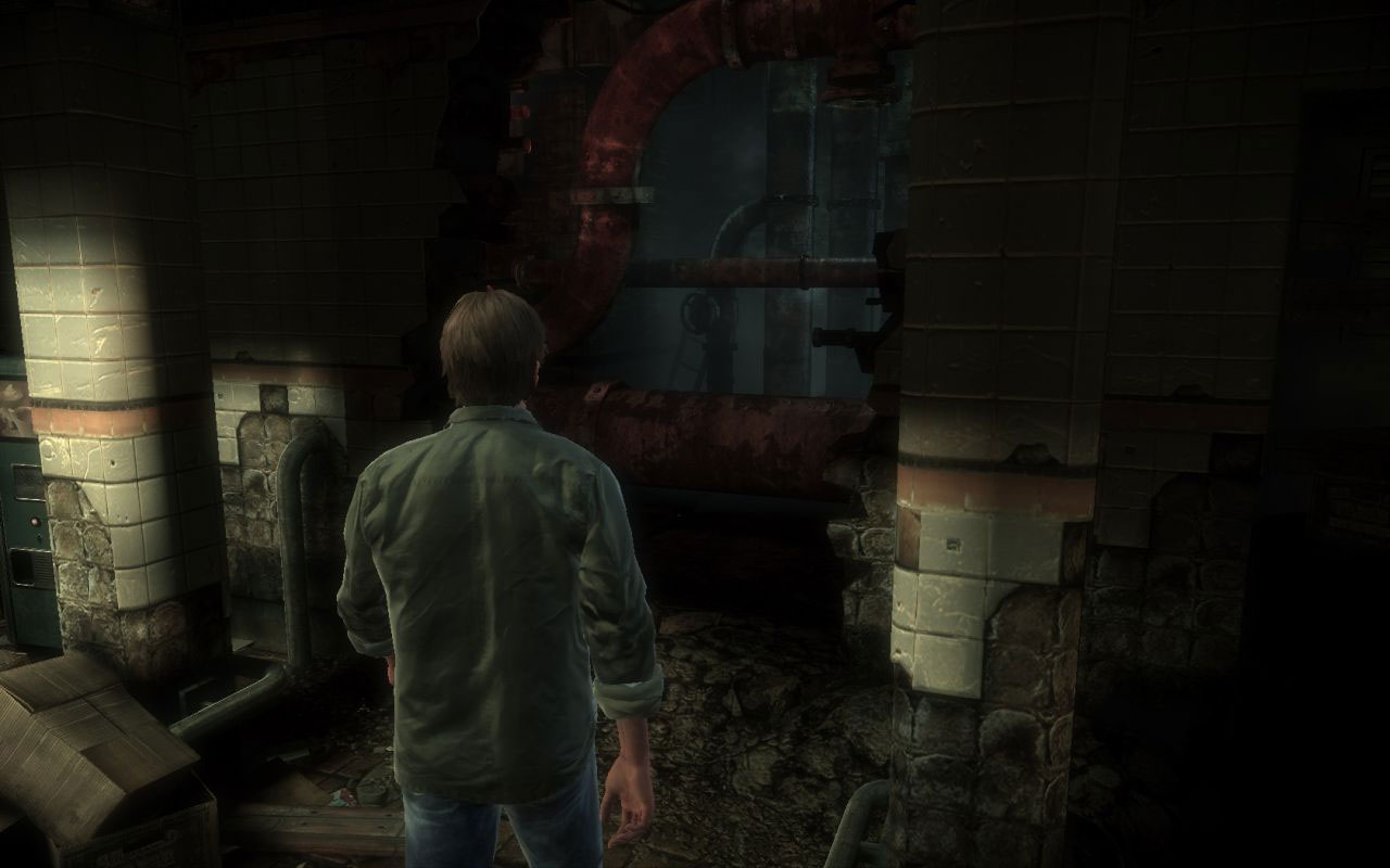 ภาพใหม่ Silent Hill: Downpour บรรยากาศในเมืองไซเลนต์ฮิล