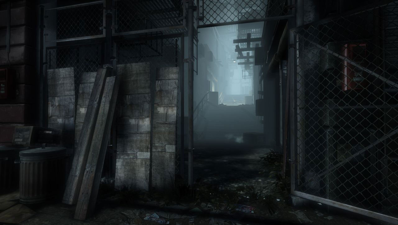 ภาพใหม่ Silent Hill: Downpour บรรยากาศในเมืองไซเลนต์ฮิล