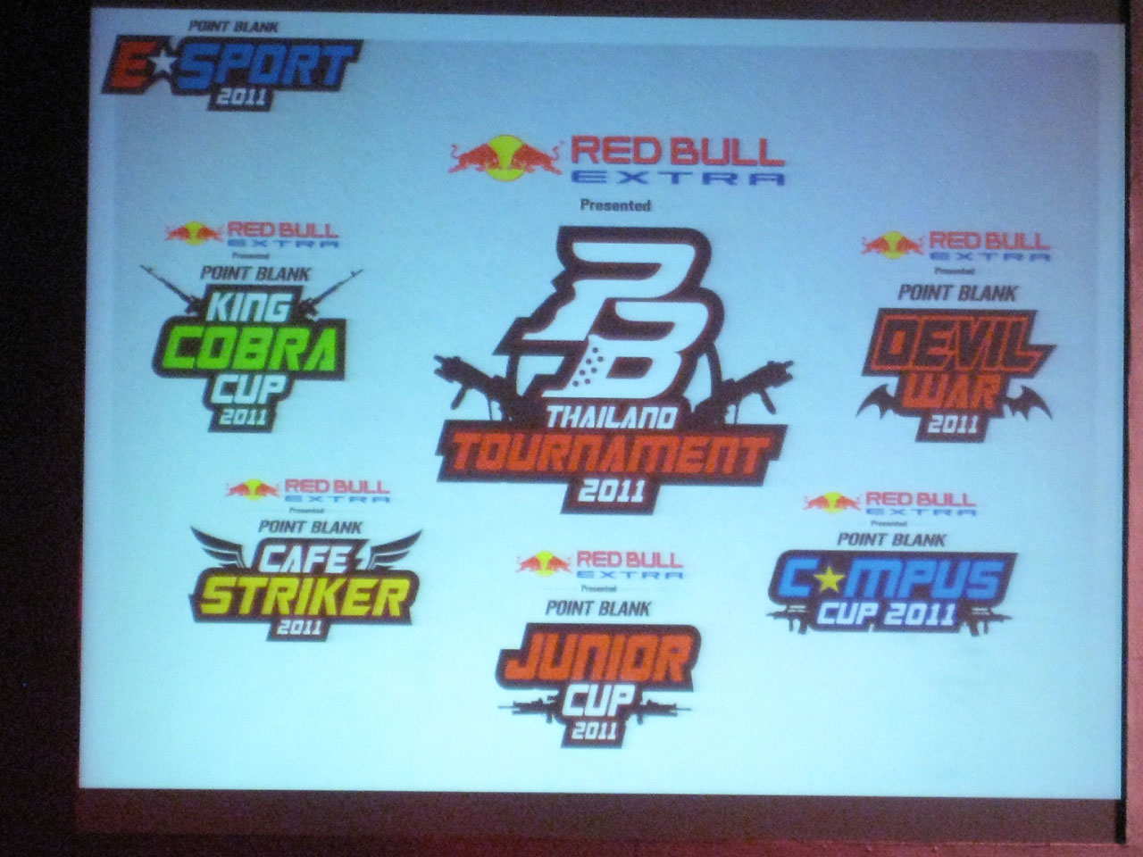 Point Blank ร่วมกับ Red Bull Extra จัดแข่งขันทัวร์นาเม้นต์