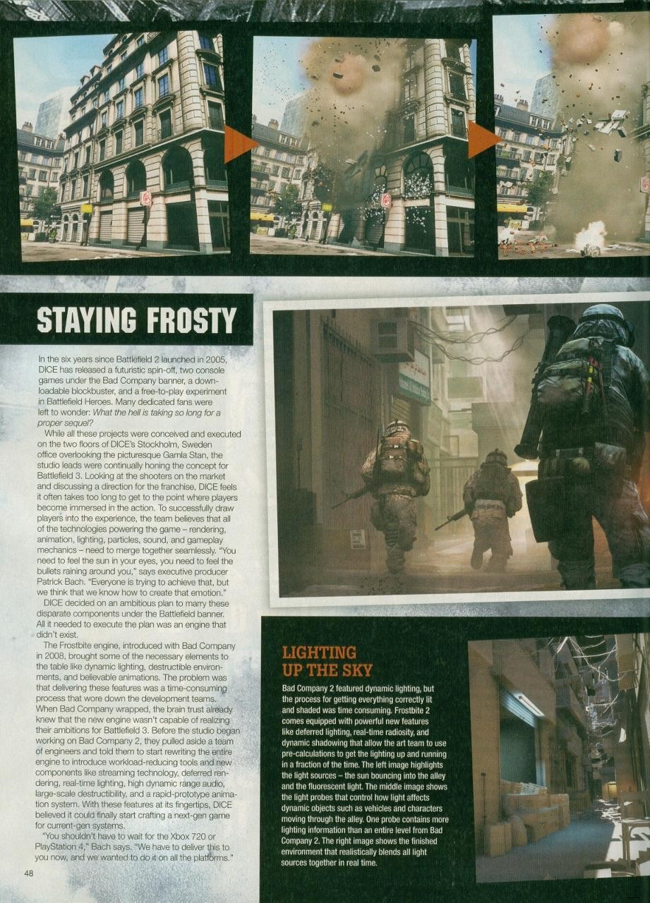 Battlefield 3 ชุดพิเศษ แถม DLC ฉากเก่าทำใหม่