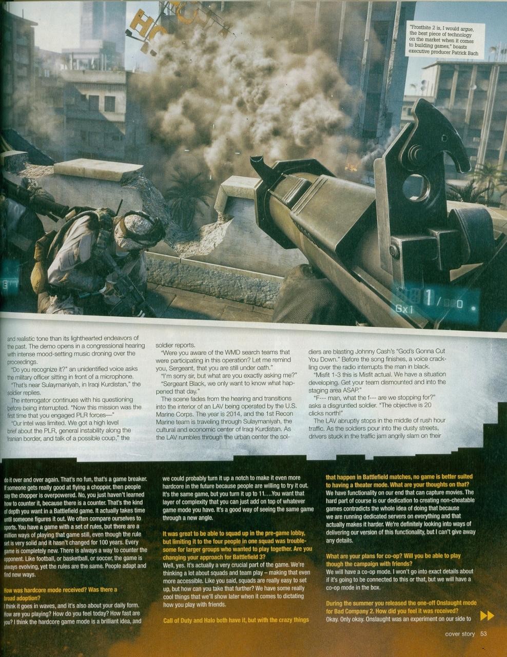 Battlefield 3 ชุดพิเศษ แถม DLC ฉากเก่าทำใหม่