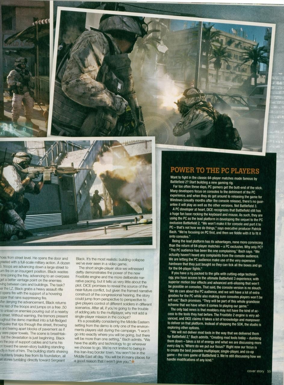 Battlefield 3 ชุดพิเศษ แถม DLC ฉากเก่าทำใหม่