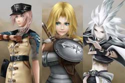 Dissidia 012 Final Fantasy อัพเดตชุดตัวละครใหม่