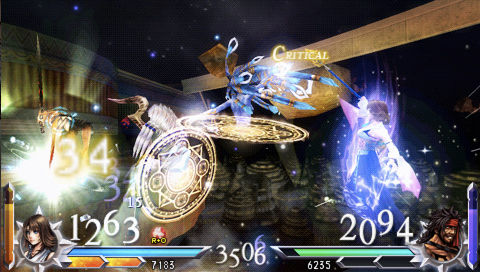 Dissidia 012 Final Fantasy อัพเดตชุดตัวละครใหม่