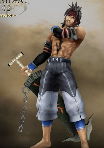 Dissidia 012 Final Fantasy อัพเดตชุดตัวละครใหม่