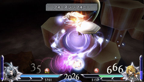 Dissidia 012 Final Fantasy อัพเดตชุดตัวละครใหม่