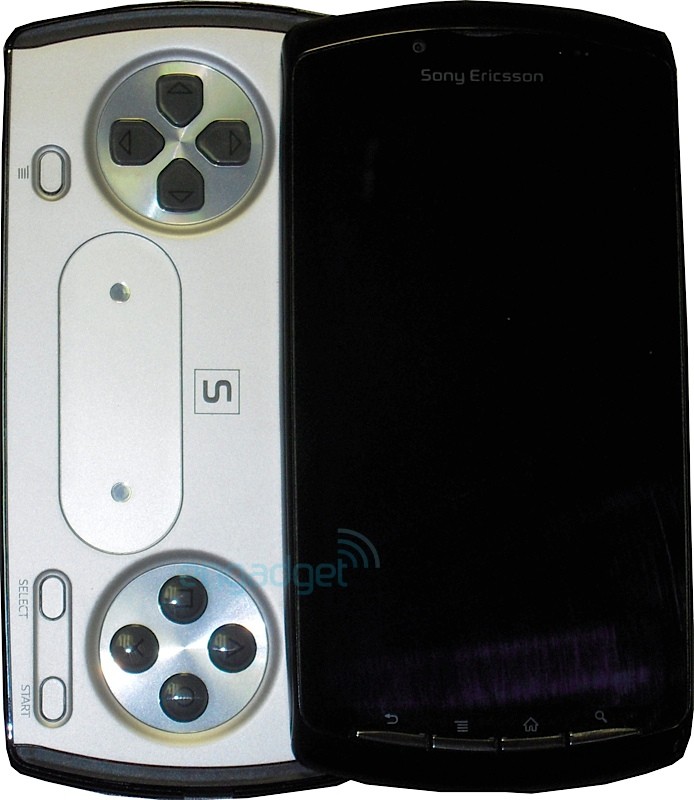 เครื่อง PlayStation Phone รุ่นต้นแบบจาก Sony