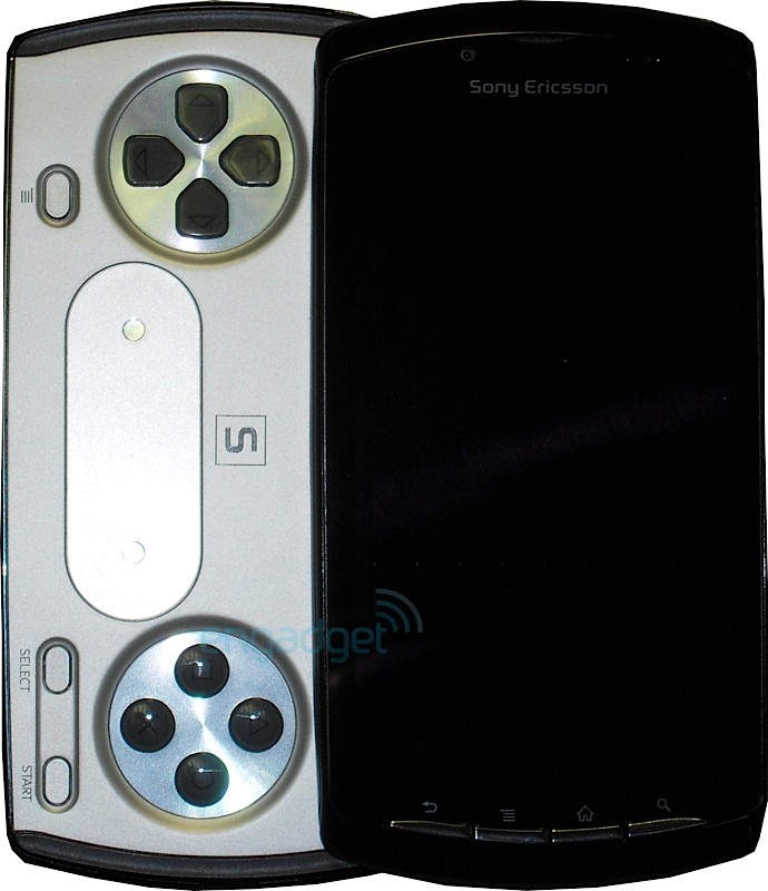 เครื่อง PlayStation Phone รุ่นต้นแบบจาก Sony