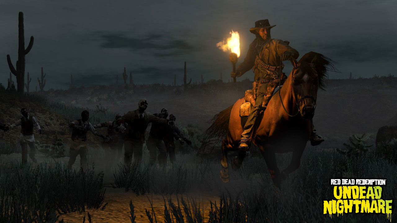Red Dead Redemption Undead Nightmare Pack