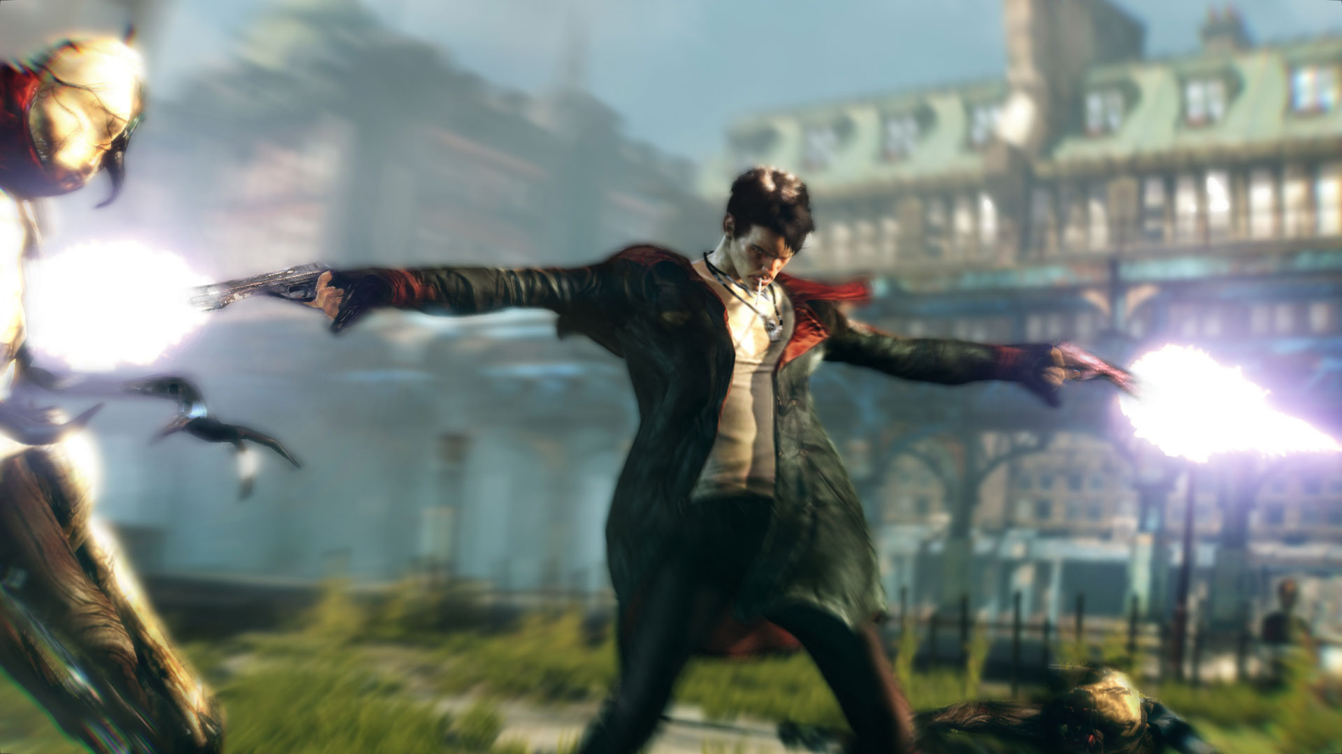DMC Devil May Cry เดวิลเมย์ครายโฉมใหม่ ในแบบตะวันตก
