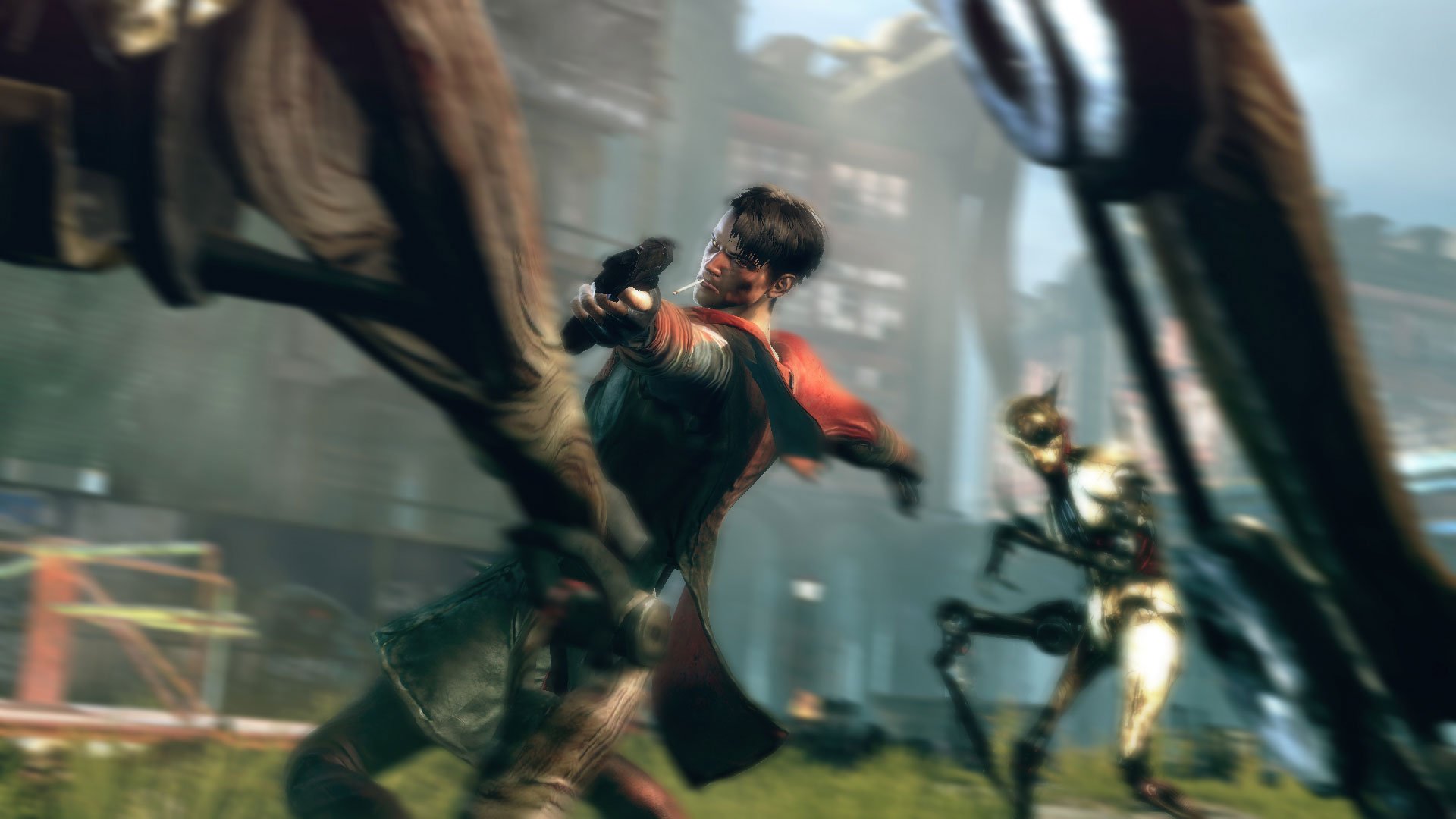 DMC Devil May Cry เดวิลเมย์ครายโฉมใหม่ ในแบบตะวันตก